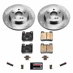 Power Stop KOE5054 Autospecialty 1-Click Daily Driver Rear Brake Kit for 2001-2002 Mercedes-Benz E430 4Matic product image