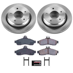 Power Stop KOE5064 Autospecialty - 1-Click Daily Driver Brake Kits (Rear) for 1994-1996 Chevrolet Caprice product image