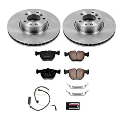 Power Stop KOE508 Autospecialty - 1-Click Daily Driver Brake Kits (Front) for 1997-2000 BMW 540I product image