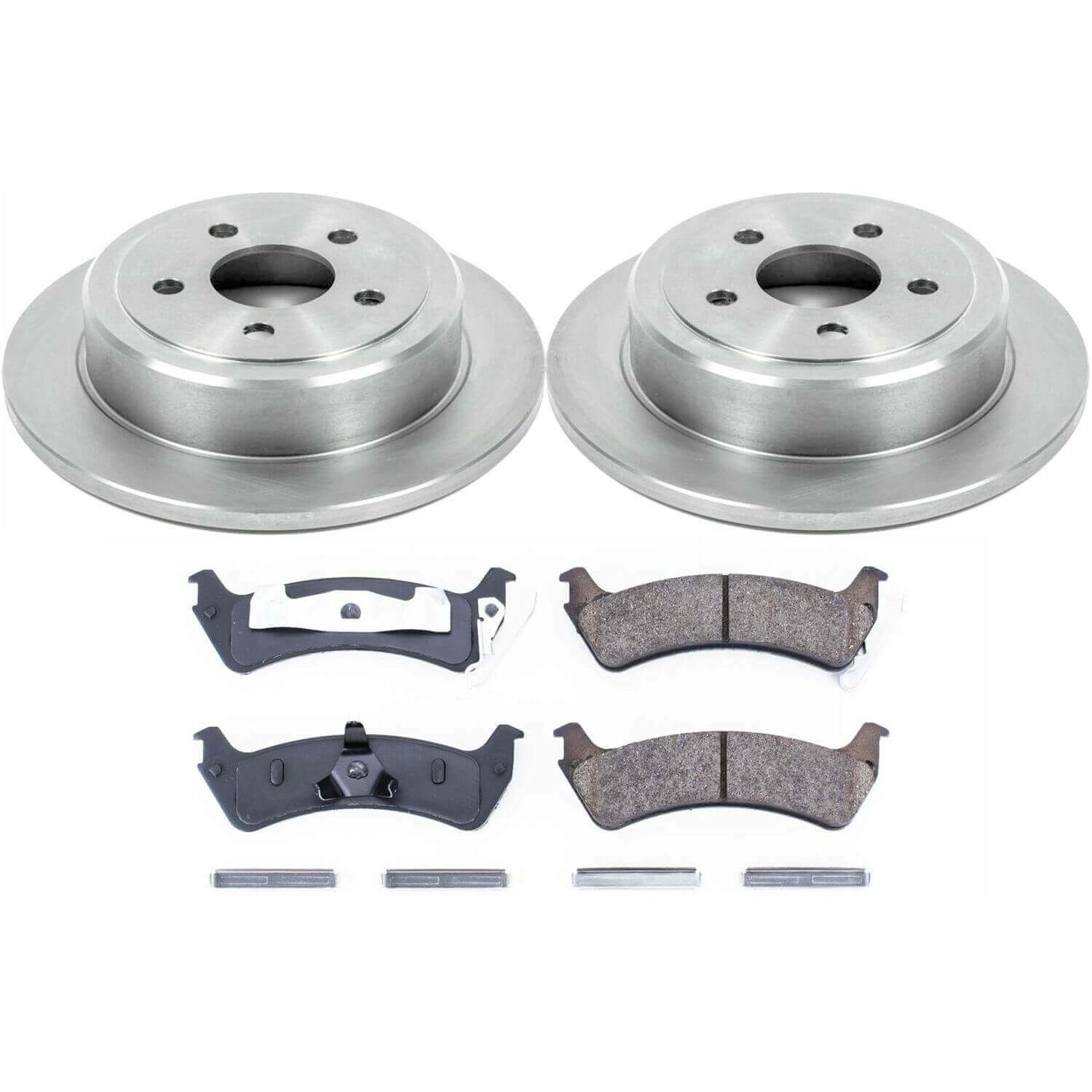 Power Stop KOE5098 Autospecialty 1-Click Daily Driver Rear Brake Kit for 1995-2003 Ford Windstar Rear Disc product image