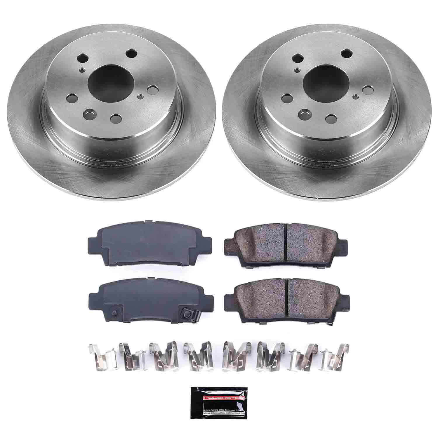 Power Stop KOE5103 Autospecialty - 1-Click Daily Driver Brake Kits (Front) for 1995-1999 Toyota Avalon product image
