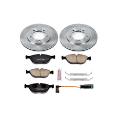Power Stop KOE5118 Autospecialty - 1-Click Daily Driver Brake Kits (Front) for 2004-2005 Mercedes-Benz E500 product image