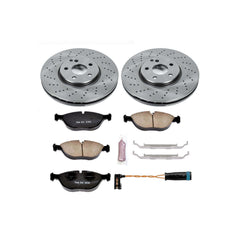 Power Stop KOE5120 Autospecialty - 1-Click Daily Driver Brake Kits (Front) for 2003-2006 Mercedes-Benz S430 product image