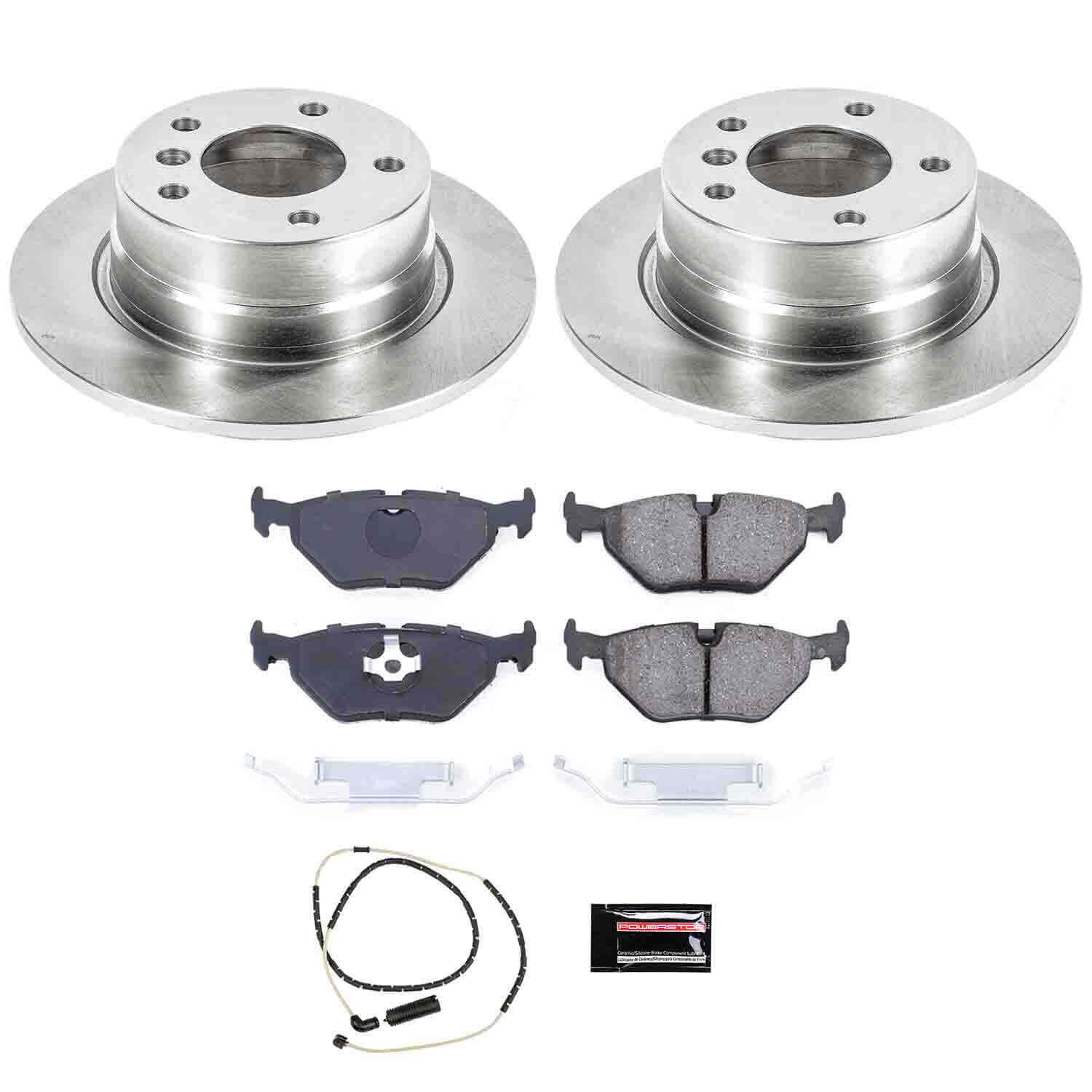Power Stop KOE5130 Autospecialty - 1-Click Daily Driver Brake Kits (Rear) for 2003-2005 BMW Z4 product image