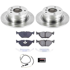 Power Stop KOE5130 Autospecialty - 1-Click Daily Driver Brake Kits (Rear) for 2003-2005 BMW Z4 product image