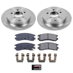 Power Stop KOE5135 Autospecialty - 1-Click Daily Driver Brake Kits (Rear) for 2001-2007 Buick Rendezvous product image