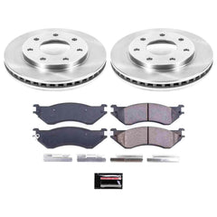 Power Stop KOE5139 Autospecialty - 1-Click Daily Driver Brake Kits (Front) for 1997-2004 Ford F-150 product image