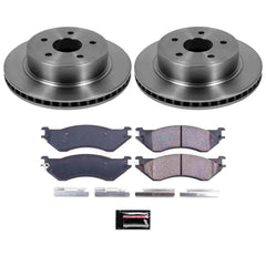 Power Stop KOE5144 Autospecialty - 1-Click Daily Driver Brake Kits (Rear) for 2004-2006 Dodge Ram 1500 product image