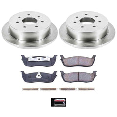 Power Stop KOE5147 Autospecialty - 1-Click Daily Driver Brake Kits (Rear) for 1998-2004 Ford F-150 product image