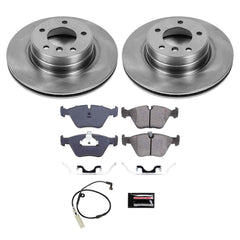 Power Stop KOE5156 Autospecialty - 1-Click Daily Driver Brake Kits (Front) for 2004-2005 BMW 525I product image