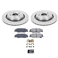 Power Stop KOE5159 Autospecialty - 1-Click Daily Driver Brake Kits (Rear) for 2005-2013 Cadillac Xlr product image