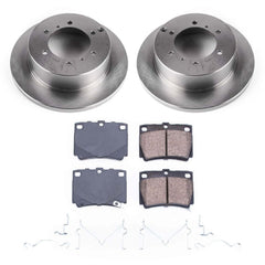 Power Stop KOE5160 Autospecialty 1-Click Daily Driver Rear Brake Kit for 1997-2004 Mitsubishi Montero Sport product image