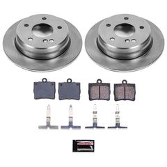 Power Stop KOE5167 Autospecialty - 1-Click Daily Driver Brake Kits (Rear) for 1994-1998 Mercedes-Benz C220 product image