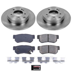 Power Stop KOE5211 Autospecialty - 1-Click Daily Driver Brake Kits (Rear) for 2006-2008 Hyundai Sonata product image
