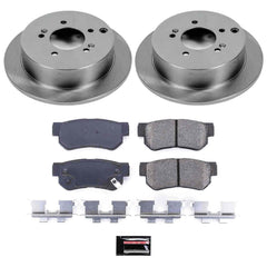 Power Stop KOE5213 Autospecialty - 1-Click Daily Driver Brake Kits (Rear) for 2001-2010 Hyundai Santa Fe product image