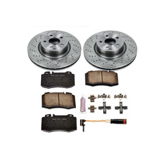 Power Stop KOE5235 Autospecialty - 1-Click Daily Driver Brake Kits (Front) for 1999-2003 Mercedes-Benz CL500 product image