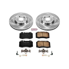 Power Stop KOE5236 Autospecialty 1-Click Daily Driver Plain Rotor Front Brake Kit for 2000-2005 Mercedes-Benz ML430 product image