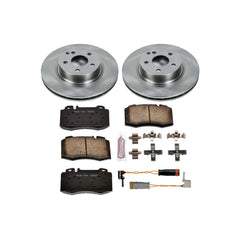 Power Stop KOE5239 Autospecialty - 1-Click Daily Driver Brake Kits (Front) for 2003-2006 Mercedes-Benz E-350 product image
