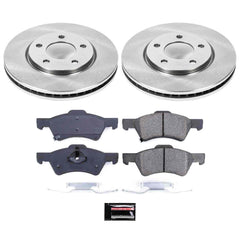 Power Stop KOE5247 Autospecialty - 1-Click Daily Driver Brake Kits (Front) for 2001-2007 Chrysler Town & Country product image
