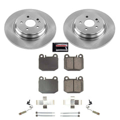 Power Stop KOE5261 Autospecialty 1-Click Daily Driver Rear Pad And Rotor Kit for 2000-2001 Mercedes-Benz ML430 product image