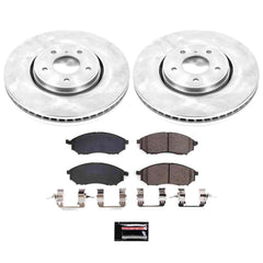 Power Stop KOE5264 Autospecialty - 1-Click Daily Driver Brake Kits (Front) for 2005-2014 Infiniti FX35 product image
