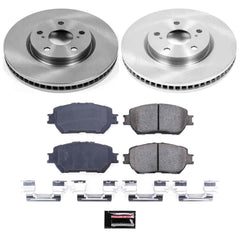 Power Stop KOE5272 Autospecialty - 1-Click Daily Driver Brake Kits (Front) for 2006-2015 Lexus GS300 product image