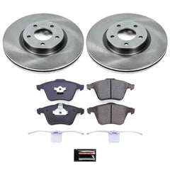 Power Stop KOE5279 Autospecialty - 1-Click Daily Driver Brake Kits (Front) for 2007-2013 Mazda 3 product image
