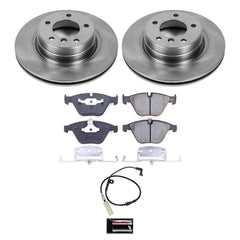 Power Stop KOE5280 Autospecialty - 1-Click Daily Driver Brake Kits (Front) for 2006-2007 BMW 525I product image