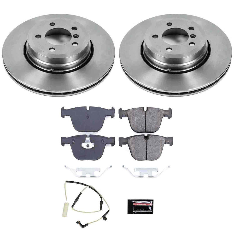 Power Stop KOE5283 Autospecialty - 1-Click Daily Driver Brake Kits (Rear) for 2005-2008 BMW 750I product image