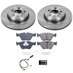 Power Stop KOE5298 Autospecialty - 1-Click Daily Driver Brake Kits (Front) for 2004-2010 BMW X3 product image