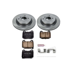 Power Stop KOE5303 Autospecialty - 1-Click Daily Driver Brake Kits (Rear) for 2003-2008 Infiniti G35 product image
