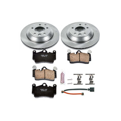 Power Stop KOE5312 Autospecialty - 1-Click Daily Driver Brake Kits (Rear) for 2003-2015 Audi Q7 product image