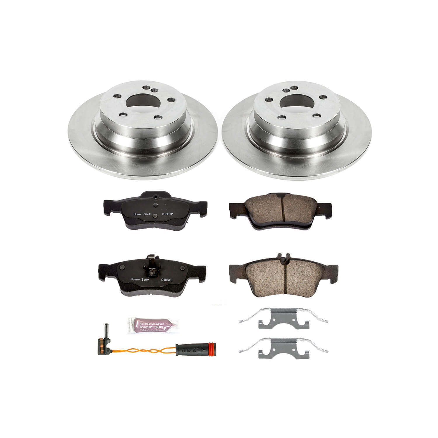 Power Stop KOE5320 Autospecialty - 1-Click Daily Driver Brake Kits (Rear) for 2003-2009 Mercedes-Benz E320 product image