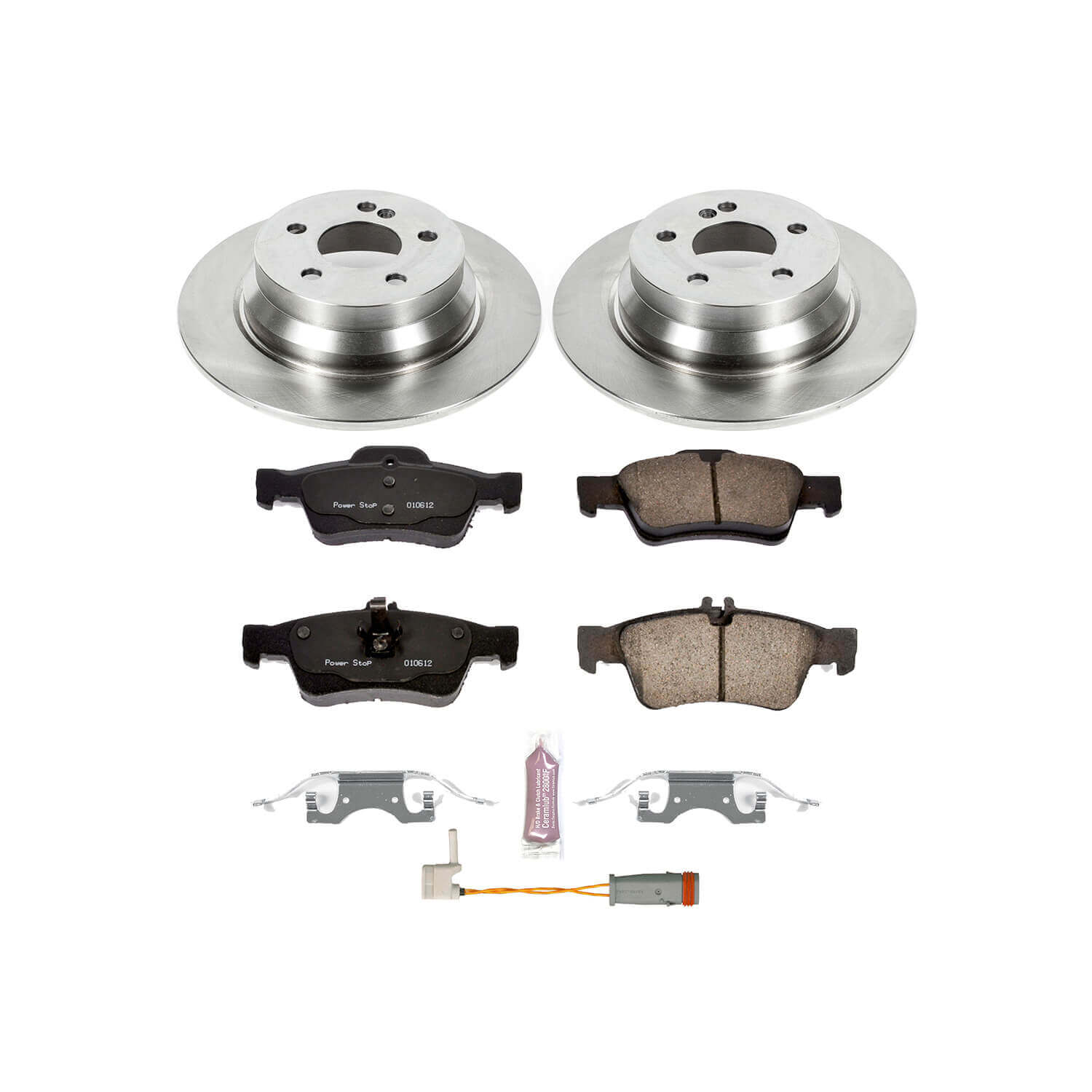 Power Stop KOE5321 Autospecialty - 1-Click Daily Driver Brake Kits (Rear) for 2006 Mercedes-Benz E-350 product image