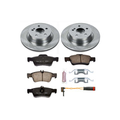 Power Stop KOE5322 Autospecialty - 1-Click Daily Driver Brake Kits (Rear) for 2003-2009 Mercedes-Benz E-350 product image