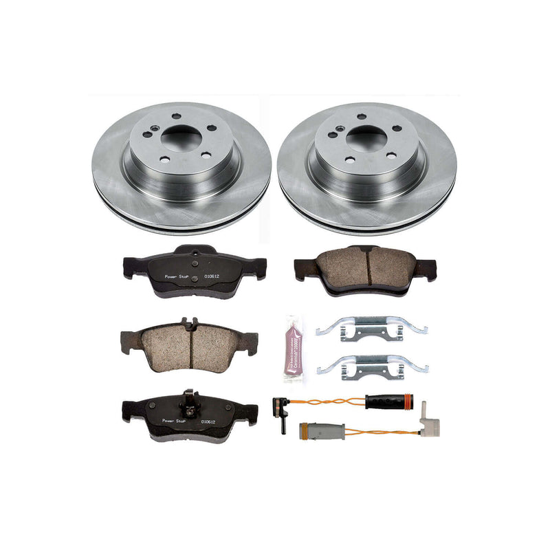 Power Stop KOE5323 Autospecialty - 1-Click Daily Driver Brake Kits (Rear) for 2006 Mercedes-Benz E-350 product image
