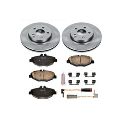 Power Stop KOE5325 Autospecialty - 1-Click Daily Driver Brake Kits (Front) for 2003-2009 Mercedes-Benz E-350 product image