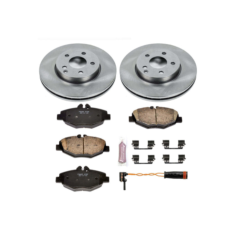 Power Stop KOE5326 Autospecialty - 1-Click Daily Driver Brake Kits (Front) for 2006 Mercedes-Benz E320 product image