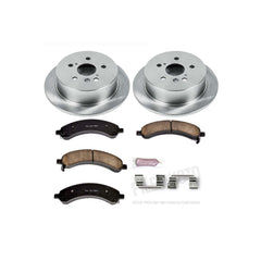 Power Stop KOE5333 Autospecialty - 1-Click Daily Driver Brake Kits (Rear) for 2004-2009 Lexus RX330 product image