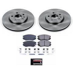 Power Stop KOE5334 Autospecialty - 1-Click Daily Driver Brake Kits (Front) for 2010-2020 Buick Allure product image