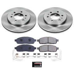 Power Stop KOE5336 Autospecialty - 1-Click Daily Driver Brake Kits (Front) for 2009 Ford F-150 product image