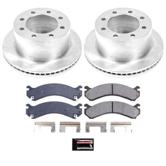 Power Stop KOE5337 Autospecialty - 1-Click Daily Driver Brake Kits (Rear) for 2001-2010 Chevrolet Silverado 3500 product image