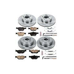 Power Stop KOE5357 Autospecialty - 1-Click Daily Driver Brake Kits (Front And Rear) for 2006 BMW 325XI product image