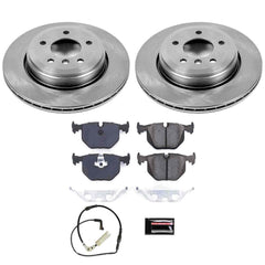 Power Stop KOE5361 Autospecialty - 1-Click Daily Driver Brake Kits (Rear) for 2004-2009 BMW 525I product image