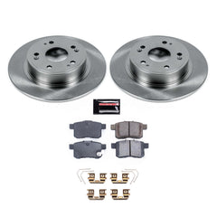 Power Stop KOE5368 Autospecialty - 1-Click Daily Driver Brake Kits (Rear) for 2011-2017 Acura Tsx product image