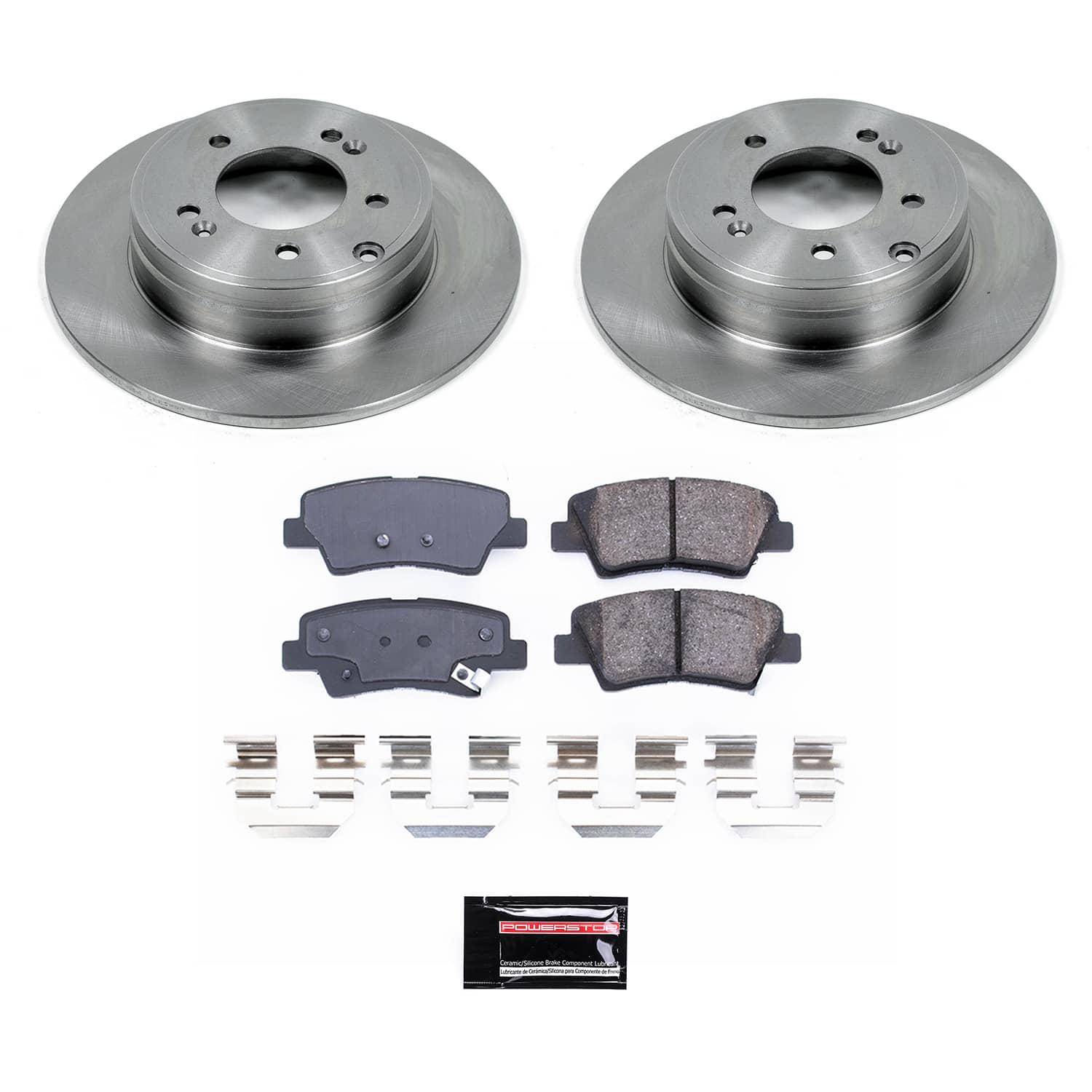 Power Stop KOE5381 Autospecialty - 1-Click Daily Driver Brake Kits (Rear) for 2011-2017 Hyundai Azera product image