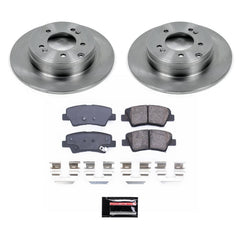 Power Stop KOE5381 Autospecialty - 1-Click Daily Driver Brake Kits (Rear) for 2011-2017 Hyundai Azera product image