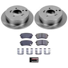 Power Stop KOE5394 Autospecialty - 1-Click Daily Driver Brake Kits (Rear) for 2010-2016 Hyundai Tucson product image
