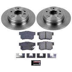 Power Stop KOE5399 Autospecialty - 1-Click Daily Driver Brake Kits (Rear) for 2003-2011 Acura Tl product image