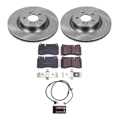 Power Stop KOE5422 Autospecialty - 1-Click Daily Driver Brake Kits (Front) for 2006-2009 Land Rover Range Rover Sport product image